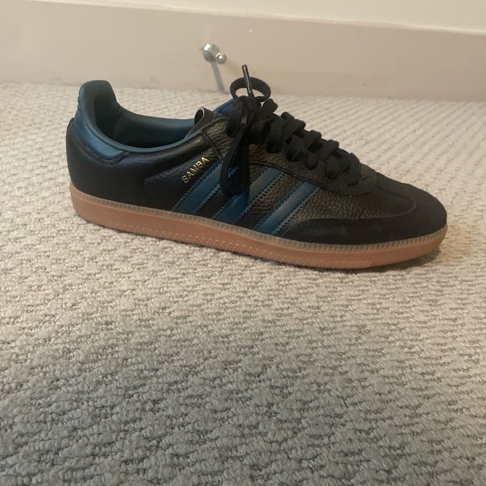 Adidas samba OG Black Arctic Night Gum